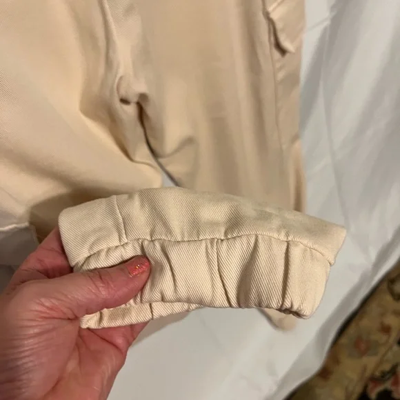 SOLD!! M Banana Republic cotton modal blend draw waist jogger pants - Picture 10 of 11